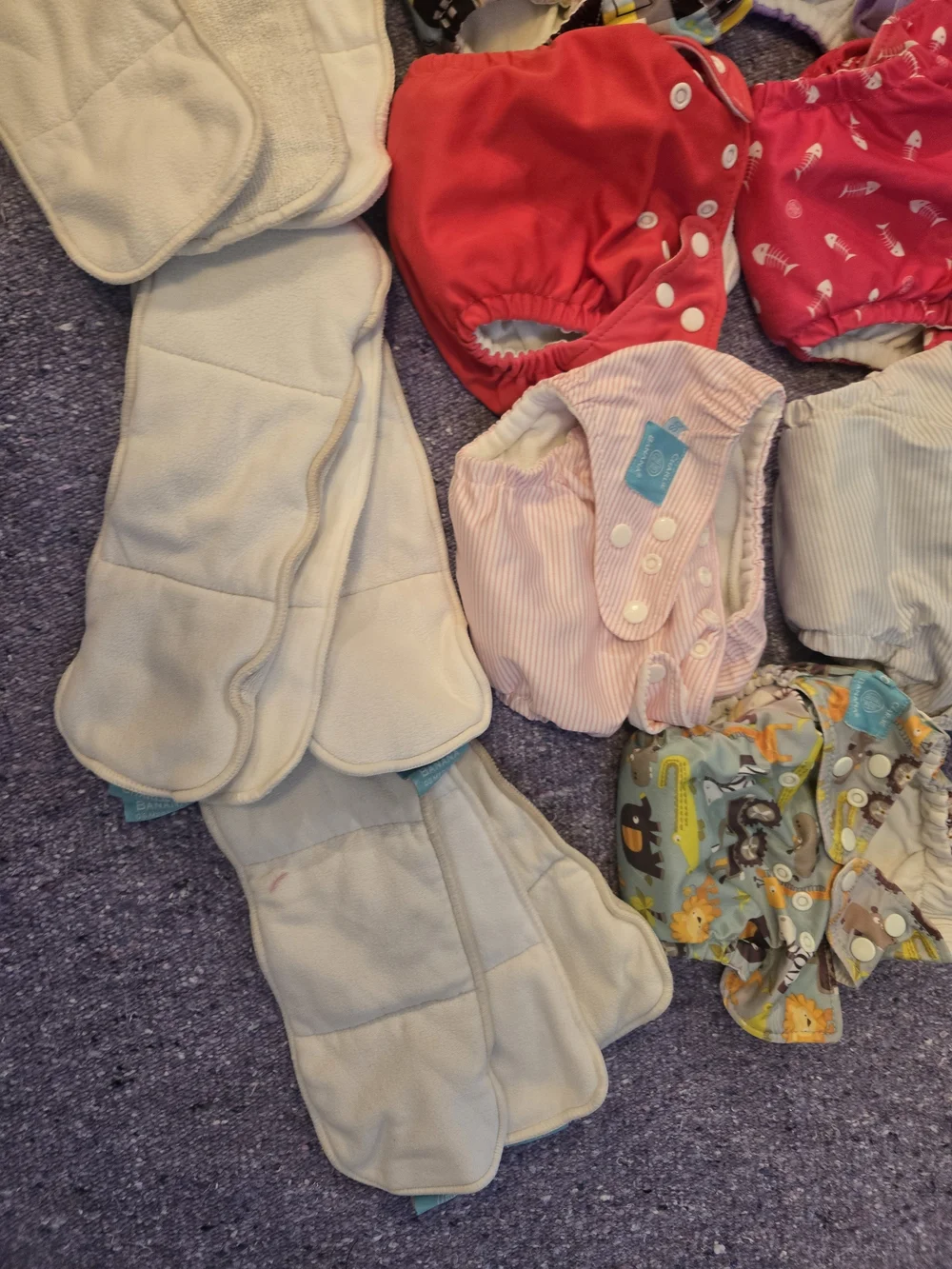 Charlie Banana Resuable Cloth Diaper Covers With Inserts